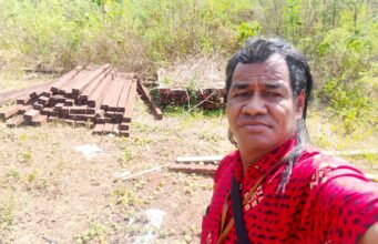 Simon Meminta Kepada Kadis kehutanan maluku dan Penegak Hukum Telusuri pengrusakan Hutan di Kecamatan Tanut Tanimbar