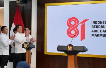 Resmi Diluncurkan, Ini Logo HUT Ke-81 RI 2026 Bertema Indonesia Berdaulat, Adil, dan Makmur