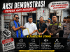 Massa Gelar Aksi di Kejati Maluku, Desak Penuntasan Dugaan Korupsi UP3 Tanimbar
