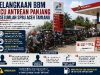 Pasokan BBM Tersendat, Antrean Mengular di Sejumlah SPBU Aceh Tamiang