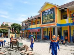 Revitalisasi SDN 11 Banda Sakti Capai Progres Positif, Ruang Kelas Baru Segera Digunakan