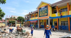 Revitalisasi SDN 11 Banda Sakti Capai Progres Positif, Ruang Kelas Baru Segera Digunakan