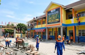 Revitalisasi SDN 11 Banda Sakti Capai Progres Positif, Ruang Kelas Baru Segera Digunakan