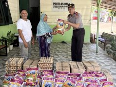 Siswa SIP Angkatan 56 Polda Aceh Gelar Baksos di Panti Asuhan