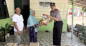 Siswa SIP Angkatan 56 Polda Aceh Gelar Baksos di Panti Asuhan