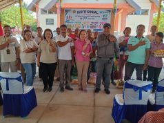 Dinas Kesehatan Kabupaten Kepulauan Tanimbar Gelar Bakti Sosial (BAKSOS) dalam rangkah HUT Ikatan Penyuluh KB (I-PeKB) Indonesia Ke 19 Tahun 2026