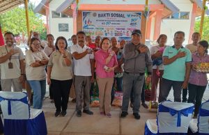 Dinas Kesehatan Kabupaten Kepulauan Tanimbar Gelar Bakti Sosial (BAKSOS) dalam rangkah HUT Ikatan Penyuluh KB (I-PeKB) Indonesia Ke 19 Tahun 2026
