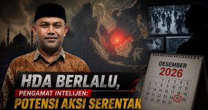 HDA Berlalu, Pengamat Intelijen: Potensi Aksi Serentak Kembali Menguat