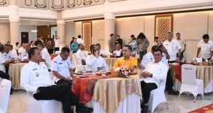 BUPATI SOKHIATULO LAIA TEKANKAN KEADILAN TANAH DI RAKOR GTRA SUMUT 2026