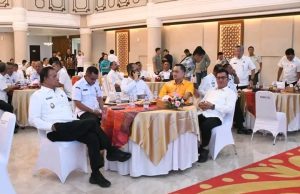 BUPATI SOKHIATULO LAIA TEKANKAN KEADILAN TANAH DI RAKOR GTRA SUMUT 2026