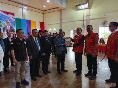 Resmi Dilantik PDNI Kepulauan Nias, Dr. Yasatulo Lase Sampaikan Pidato Berapi-api: “Sanuwu Tano Niha”*