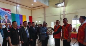 Resmi Dilantik PDNI Kepulauan Nias, Dr. Yasatulo Lase Sampaikan Pidato Berapi-api: “Sanuwu Tano Niha”*