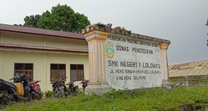 PENGELOLAAN DANA BOS SMKN 1 LOLOWAU Kepsek Vinces Francis Waruwu KABUPATEN NIAS SELATAN TA 2023-2026 JADI SOROTAN PUBLIK, MINTA Di AUDIT